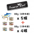 Fussie Cat | 極品肉汁主食貓罐頭 80g 混合味道套裝 - 70g  (3箱=72罐)（平均 $13/罐）
